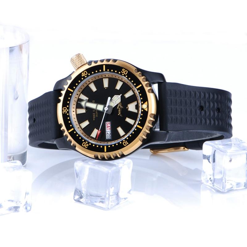 Heimdallr Gold PVD Dive Watch