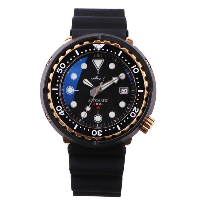 Heimdallr Sandblast Tuna Can Mechanical Watch