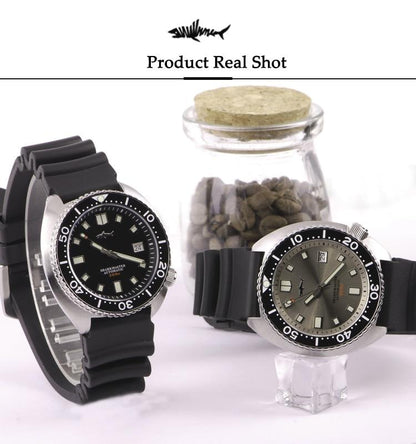 Heimdallr SHARKEY Mini Turtle Dive Watch