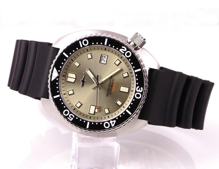 Heimdallr SHARKEY Mini Turtle Dive Watch