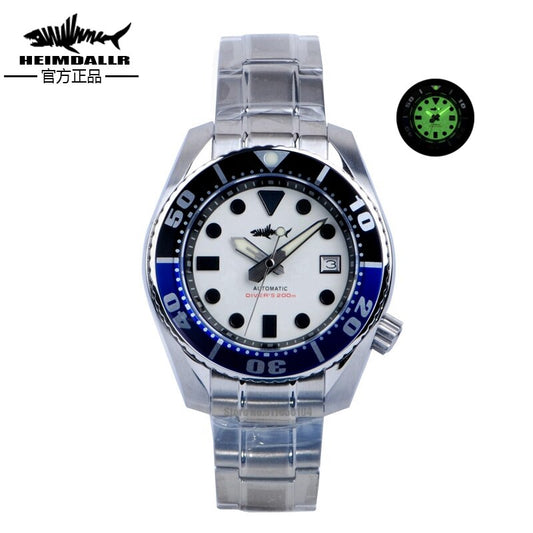 Heimdallr Sharkey Dive Steel Watch