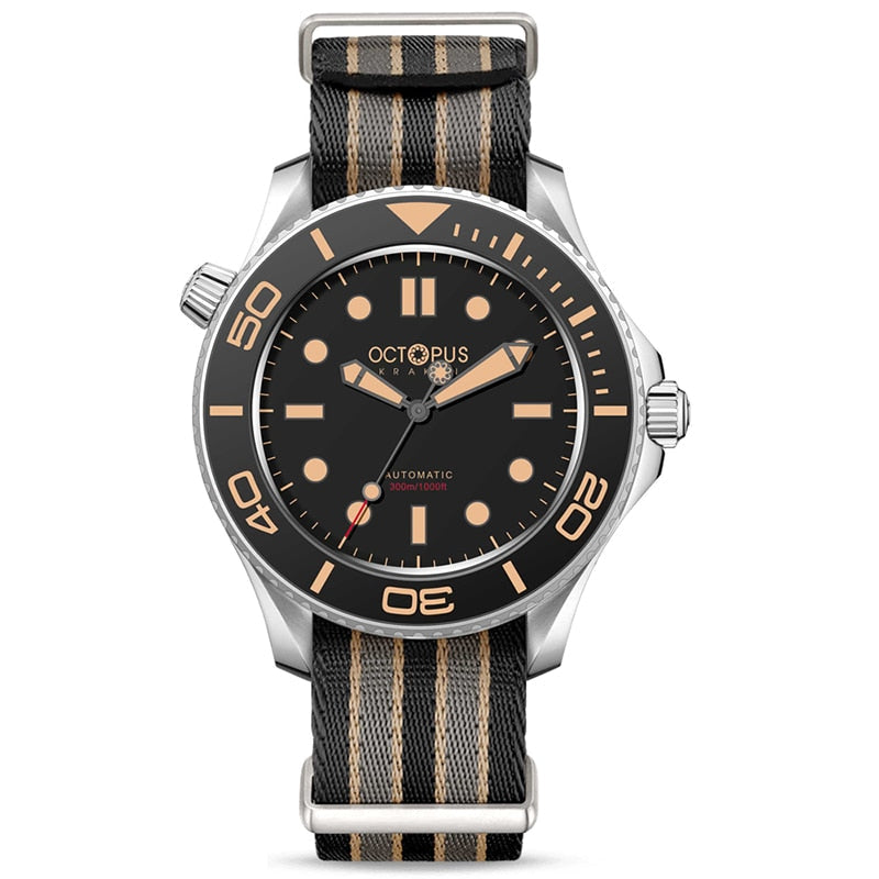 Octopus Kraken 007 Edition NTTD Automatic Dive Watch