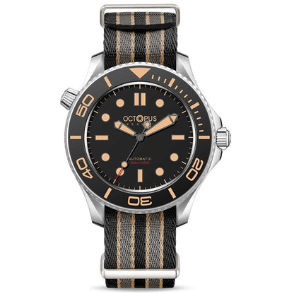 Octopus Kraken 007 Edition NTTD Automatic Dive Watch
