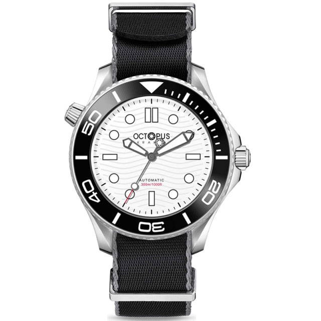 Octopus Kraken 007 Edition NTTD Automatic Dive Watch