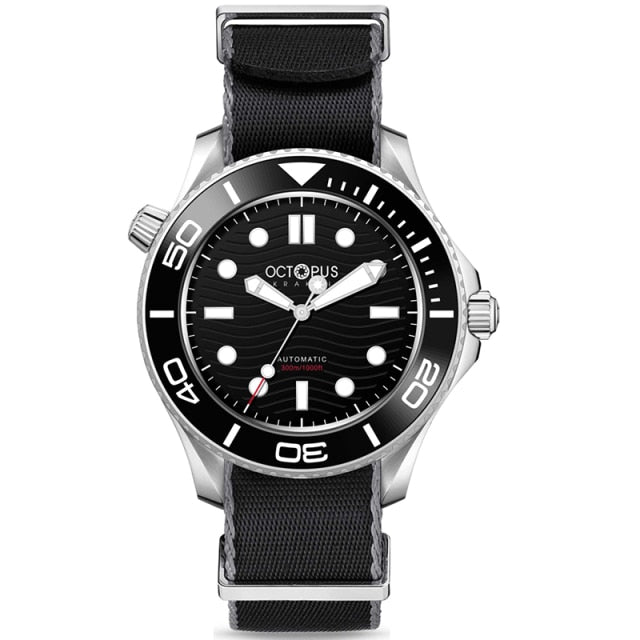 Octopus Kraken 007 Edition NTTD Automatic Dive Watch
