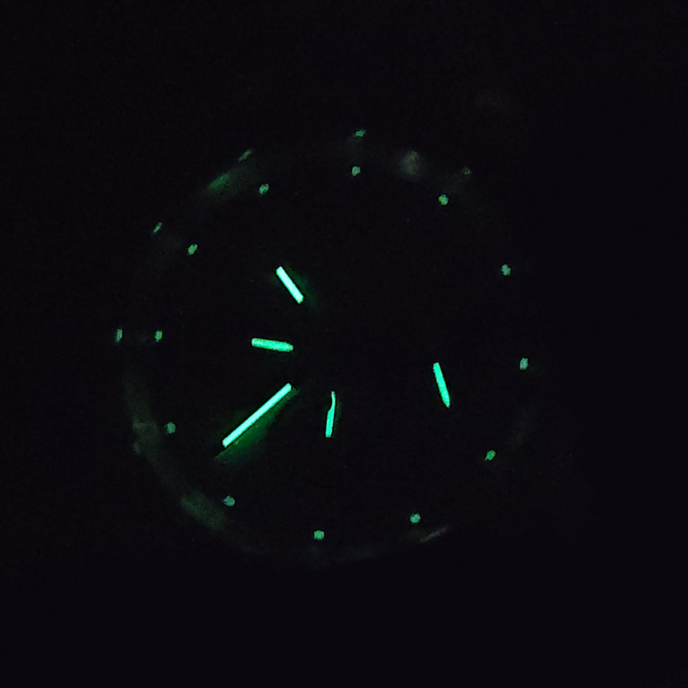 Tactical Frog Solar Chronograph  VS75B Green Dial