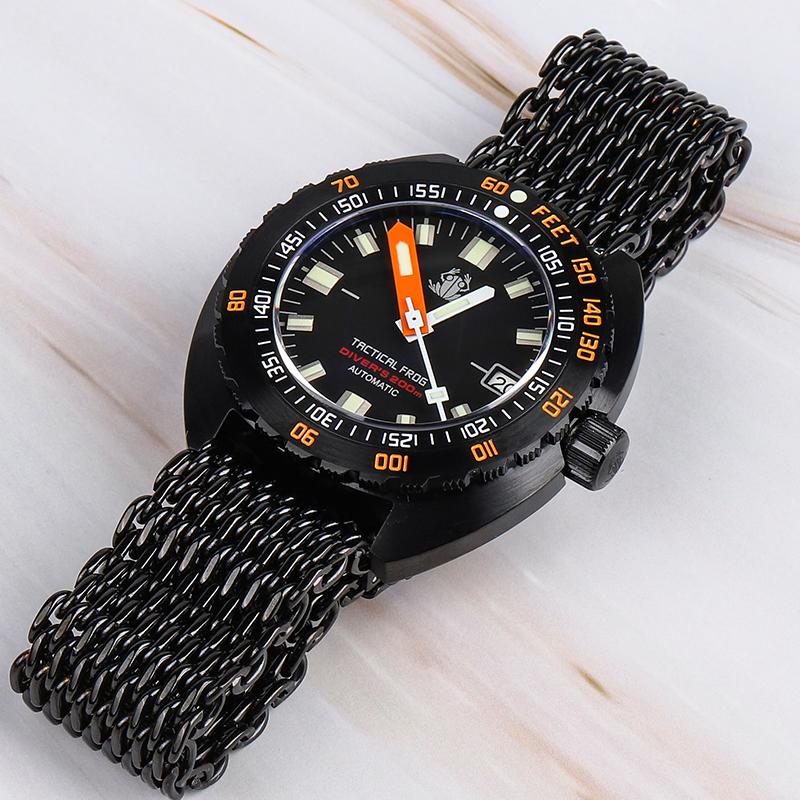 UK Warehouse ▪ V2 Tactical Frog Sub 300T PVD Black Watch