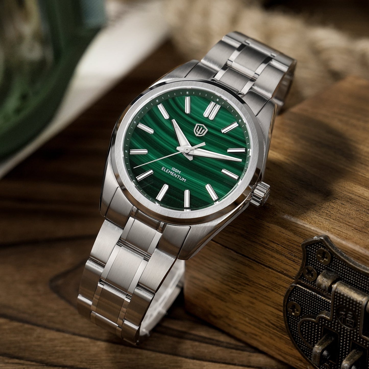 Watchdives WD0003D Natural Stone Elementum Men Watch