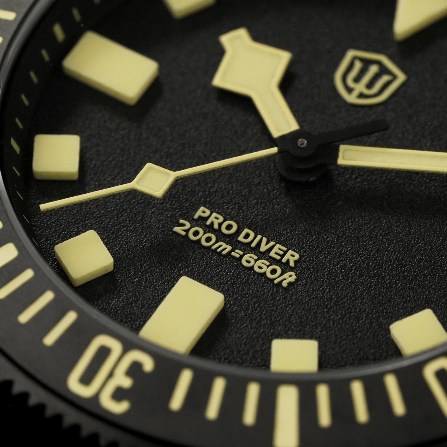Watchdives 38mm EXD Titanium Diver Watch
