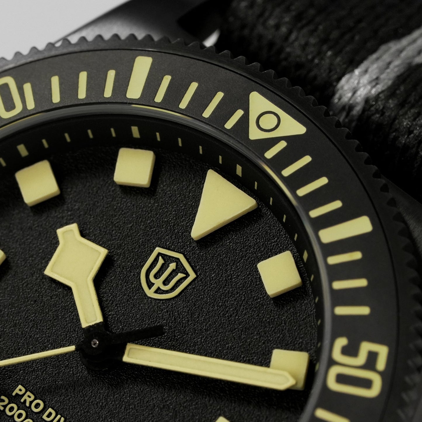 Watchdives 38mm EXD Titanium Diver Watch