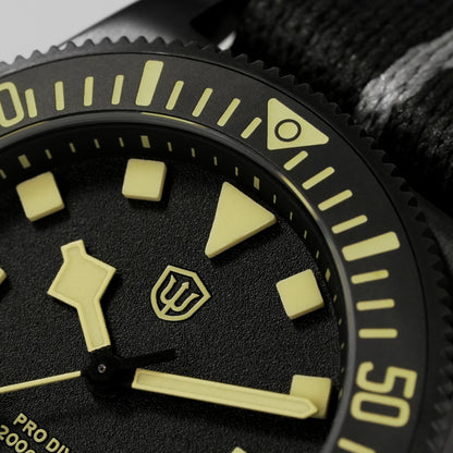 Watchdives 38mm EXD Titanium Diver Watch