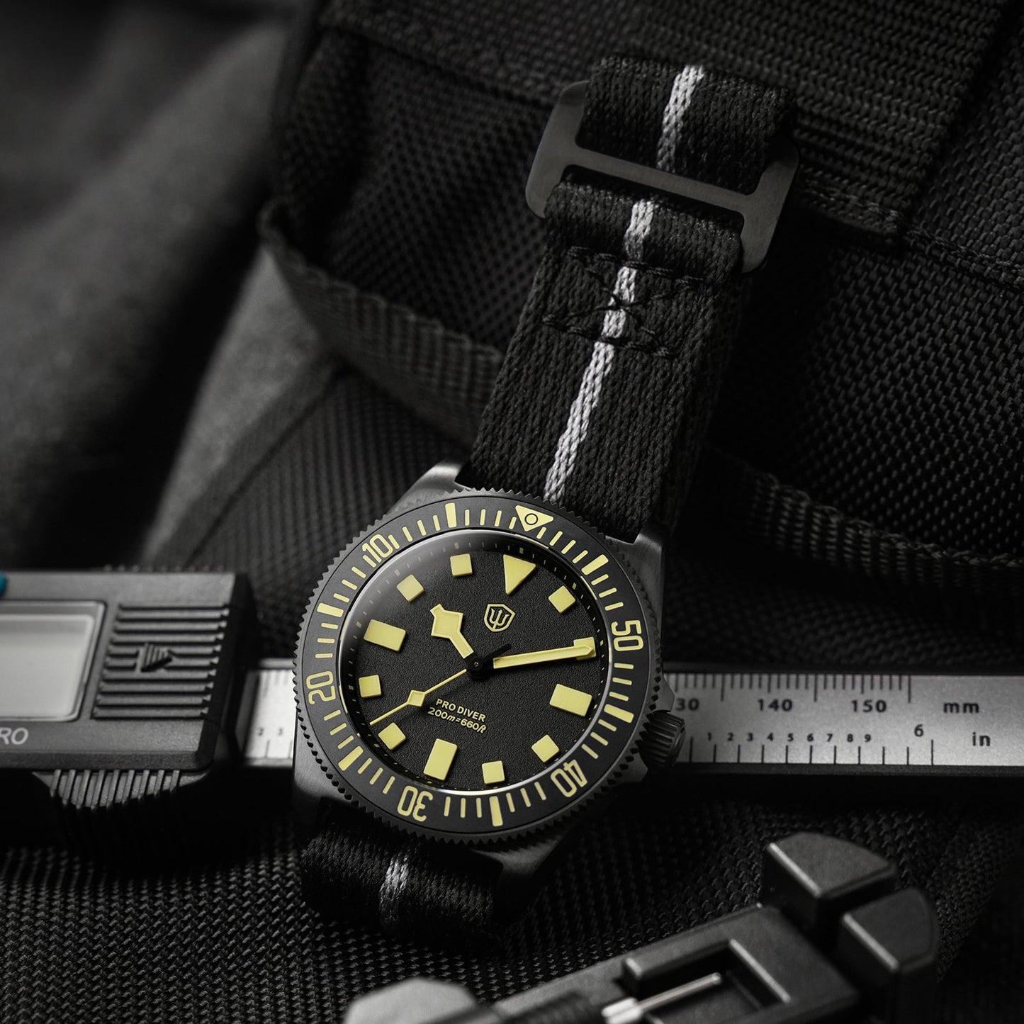 Watchdives 38mm EXD Titanium Diver Watch