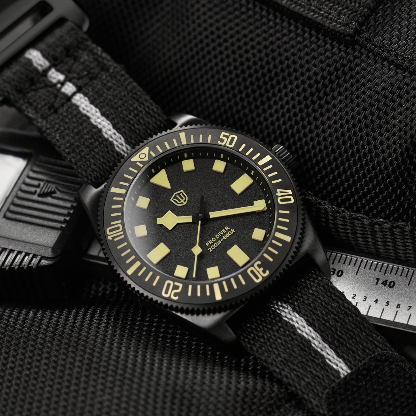 Watchdives 38mm EXD Titanium Diver Watch