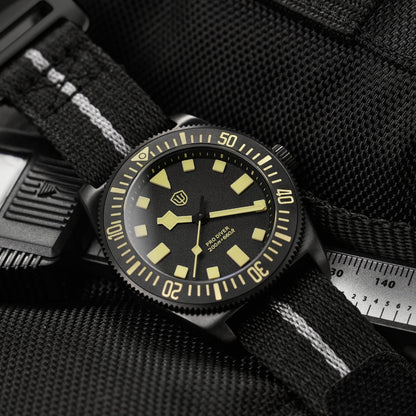 Watchdives 38mm EXD Titanium Diver Watch