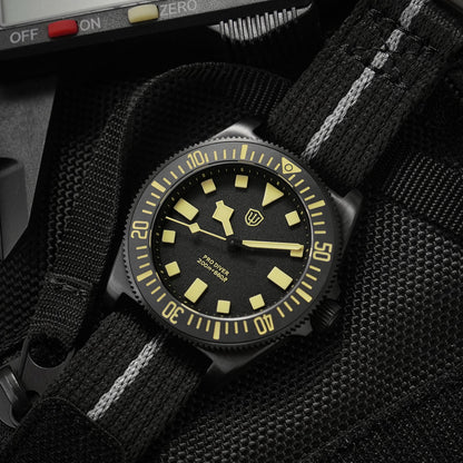 Watchdives 38mm EXD Titanium Diver Watch