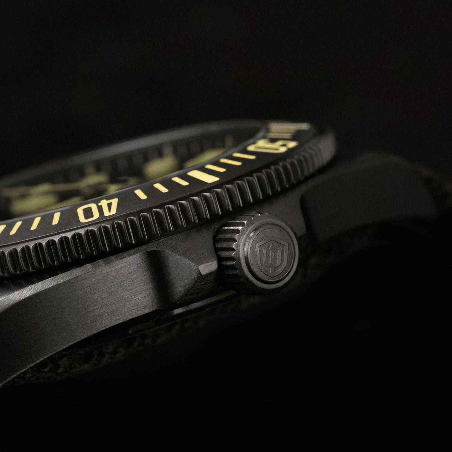 Watchdives 38mm EXD Titanium Diver Watch