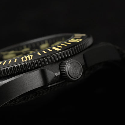 Watchdives 38mm EXD Titanium Diver Watch