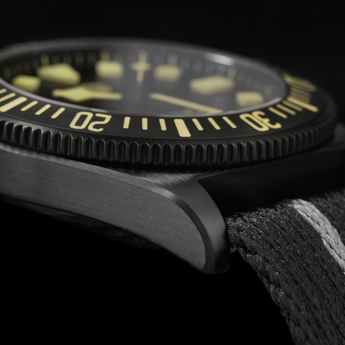 Watchdives 38mm EXD Titanium Diver Watch