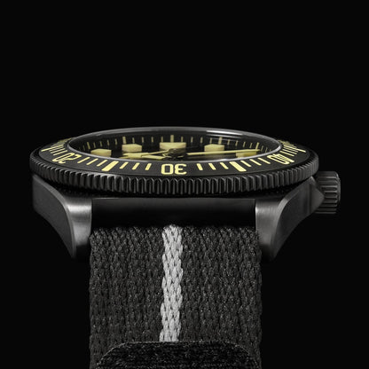 Watchdives 38mm EXD Titanium Diver Watch