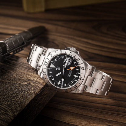 Watchdives WD16570B 38mm 6460 GMT Watch V2