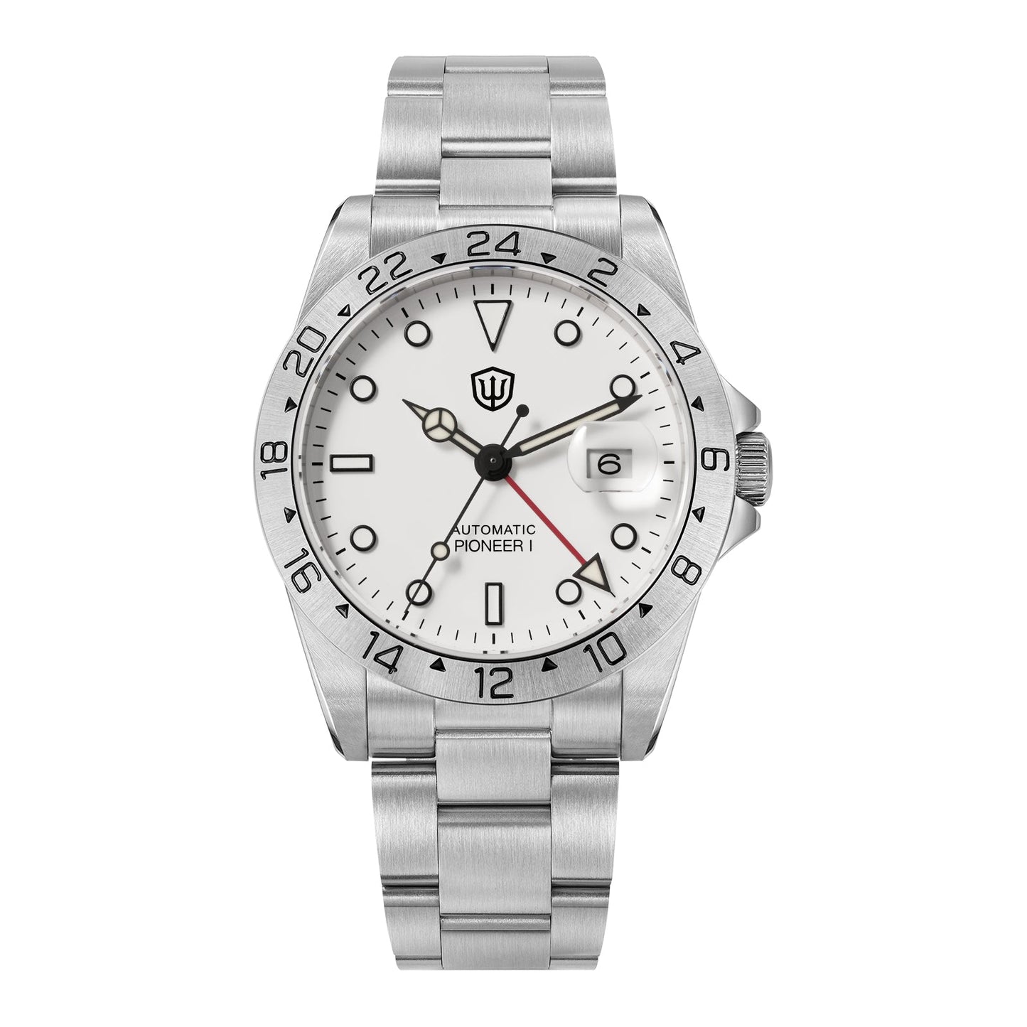 Watchdives WD16570B 38mm 6460 GMT Watch V2