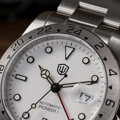 Watchdives WD16570B 38mm 6460 GMT Watch V2