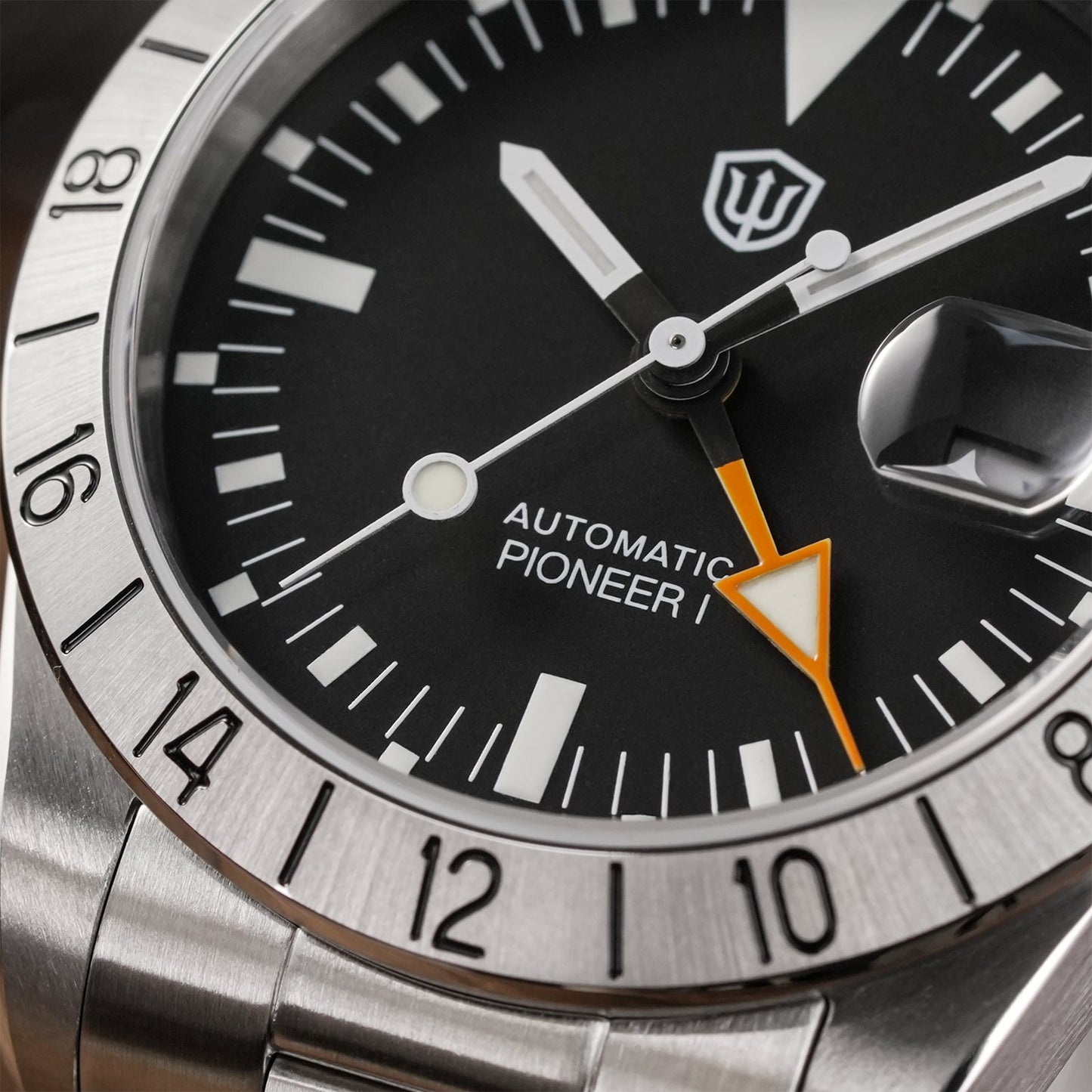 Watchdives WD16570B 38mm 6460 GMT Watch V2
