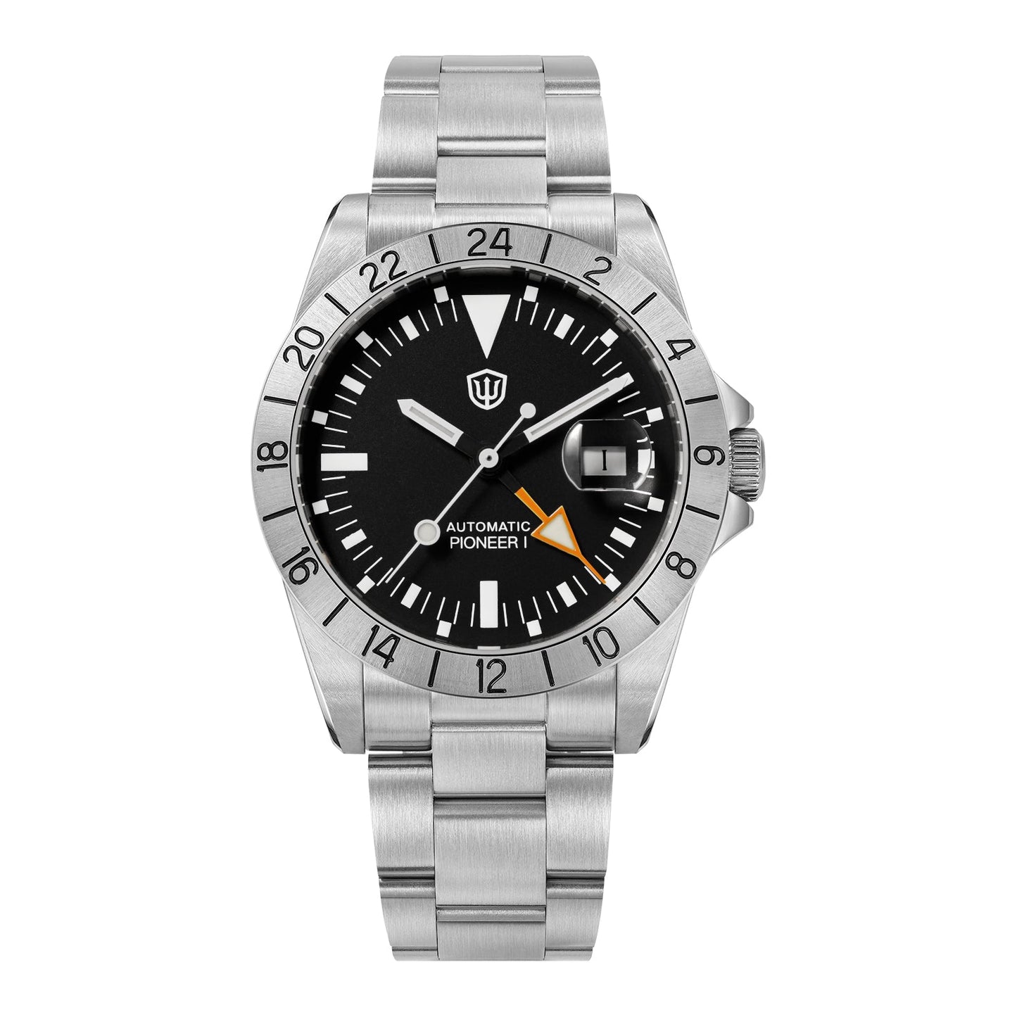Watchdives WD16570B 38mm 6460 GMT Watch V2