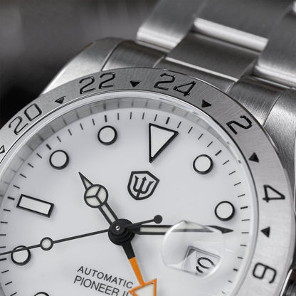 Watchdives WD16570B 38mm 6460 GMT Watch V2