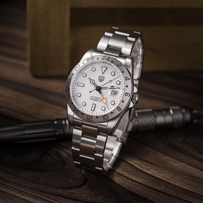 Watchdives WD16570B 38mm 6460 GMT Watch V2