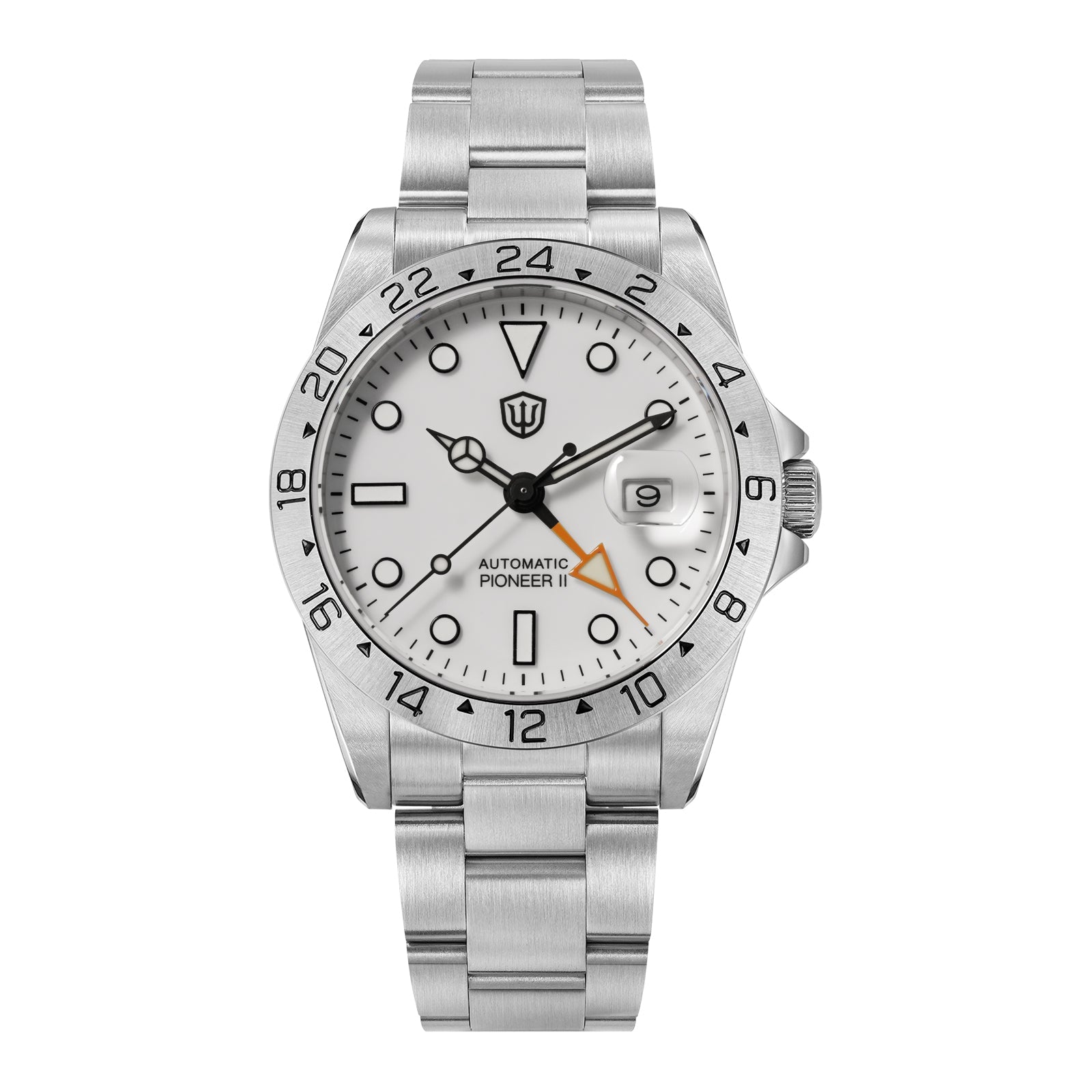 Watchdives WD16570B 38mm 6460 GMT Watch V2 – Tactical Frog Watch Store