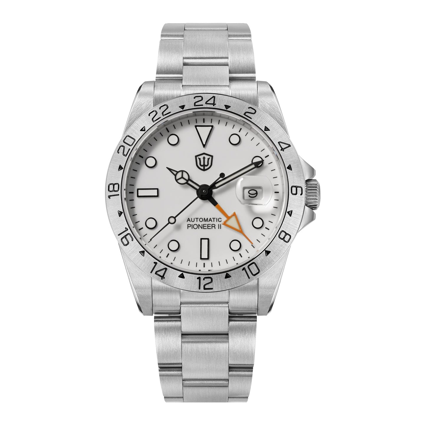 Watchdives WD16570B 38mm 6460 GMT Watch V2