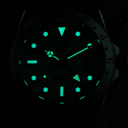 Watchdives WD16570B 38mm 6460 GMT Watch V2
