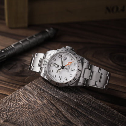 Watchdives WD16570B 38mm 6460 GMT Watch V2