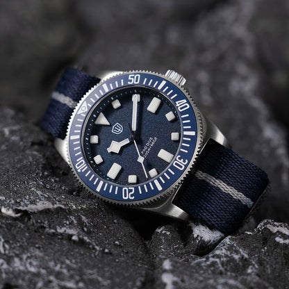 Watchdives 38mm EXD Titanium Diver Watch