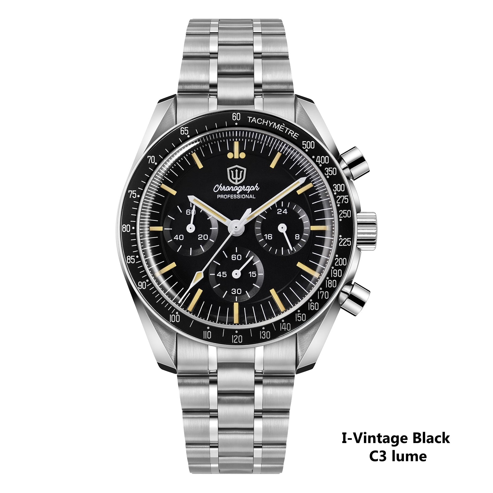 Watchdives 39mm VK63 Chronograph Watch WD1863 – Tactical Frog