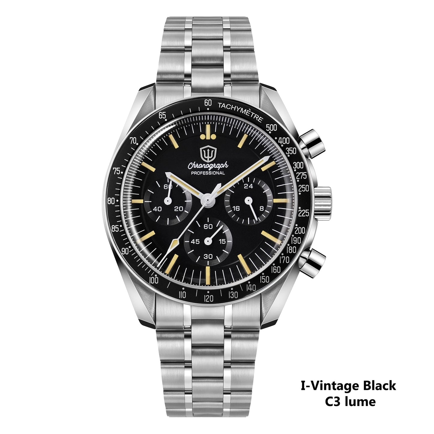 Watchdives 39mm VK63 Chronograph Watch WD1863- Classic Collection