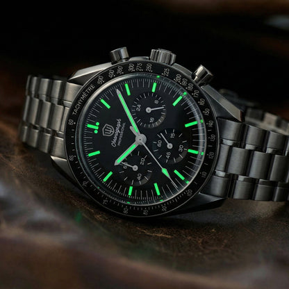 Watchdives 39mm VK63 Chronograph Watch WD1863- Classic Collection