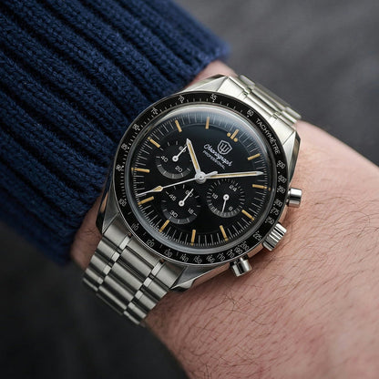 Watchdives 39mm VK63 Chronograph Watch WD1863- Classic Collection