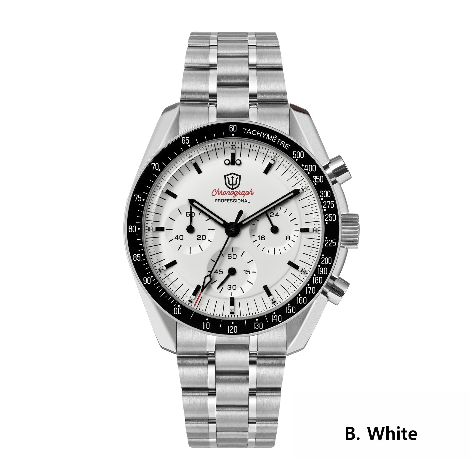 Watchdives 39mm VK63 Chronograph Watch WD1863 – Tactical Frog