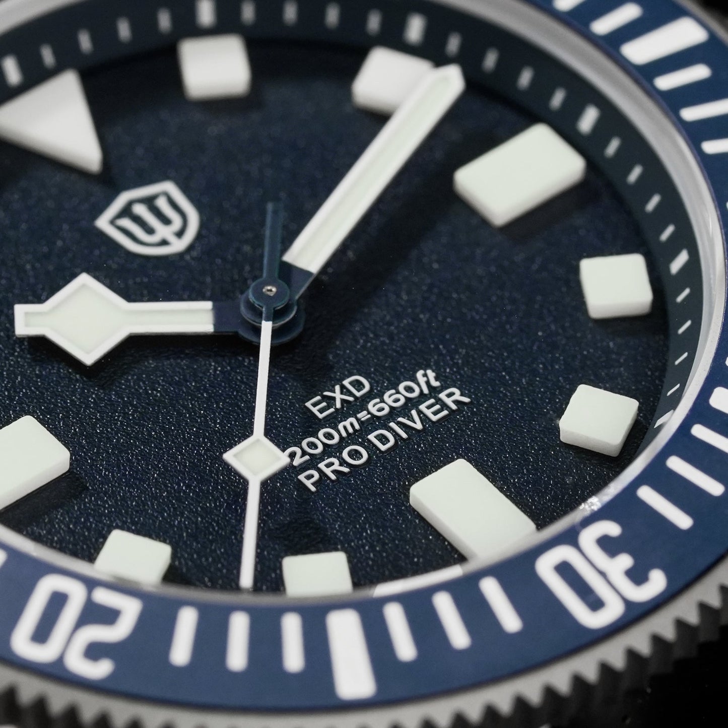 Watchdives 40mm EXD Titanium Diver Watch