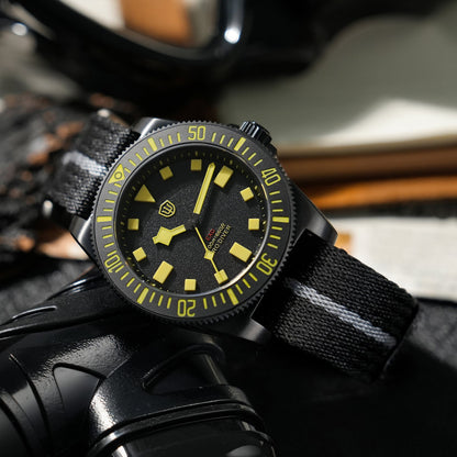 Watchdives 40mm EXD Titanium Diver Watch