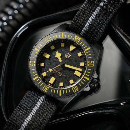 Watchdives 40mm EXD Titanium Diver Watch