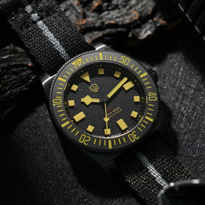 Watchdives 40mm EXD Titanium Diver Watch