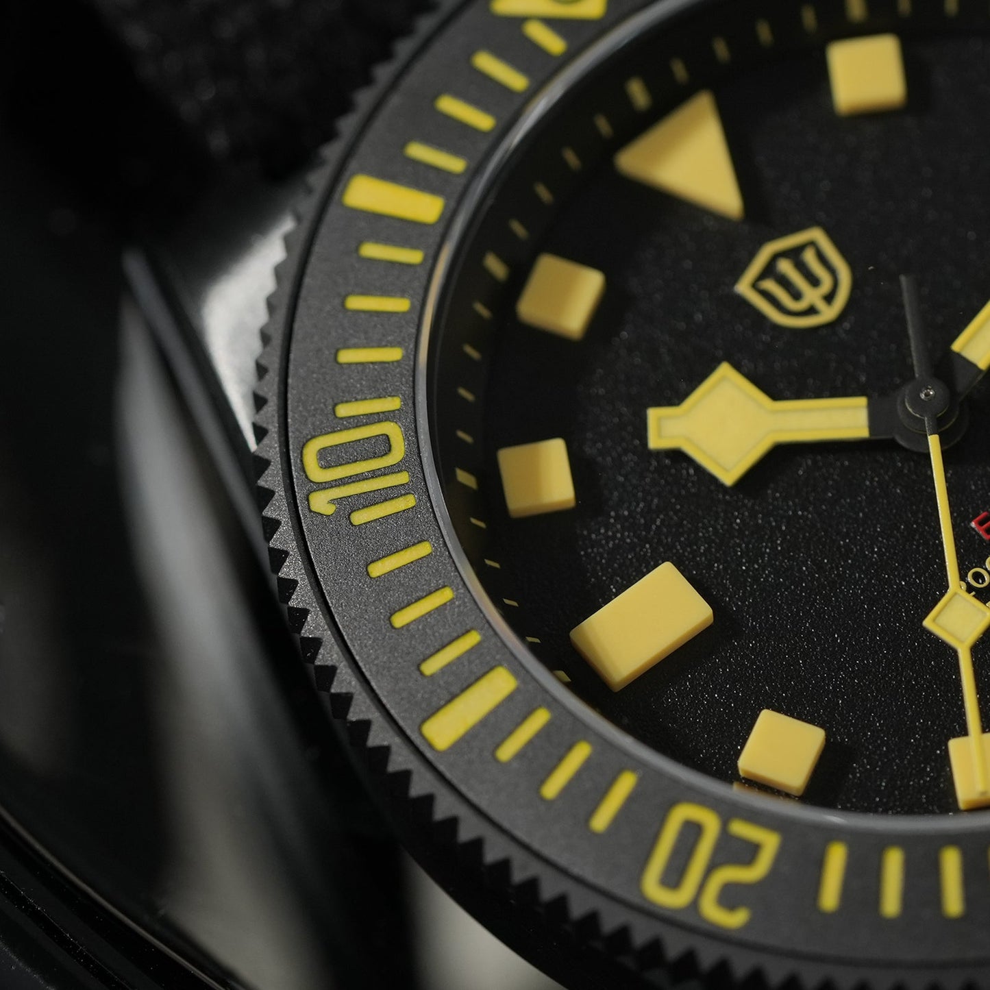 Watchdives 40mm EXD Titanium Diver Watch