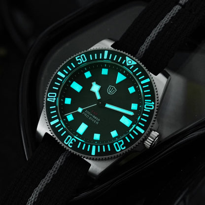 Watchdives 40mm EXD Titanium Diver Watch