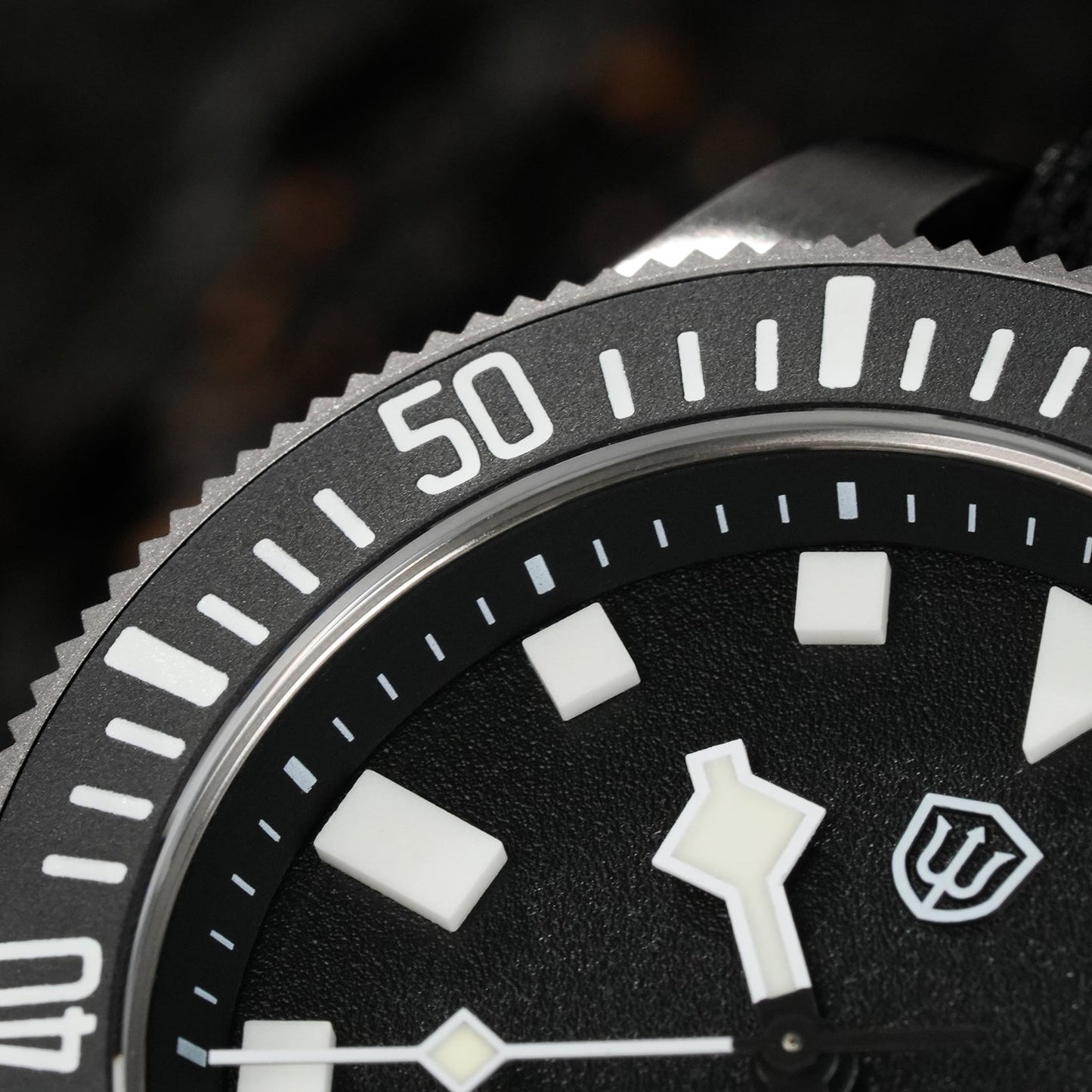 Watchdives 40mm EXD Titanium Diver Watch