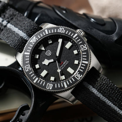Watchdives 40mm EXD Titanium Diver Watch