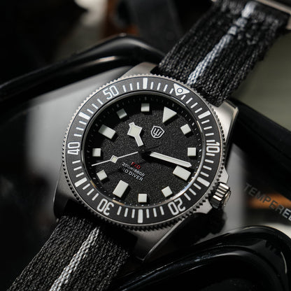 Watchdives 40mm EXD Titanium Diver Watch