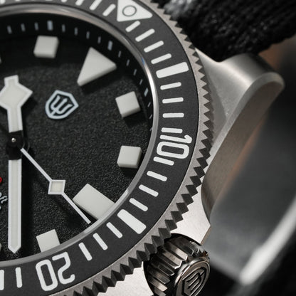 Watchdives 40mm EXD Titanium Diver Watch